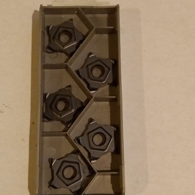 ISCAR Indexable Carbide Grooving Inserts PENTA-24-3.4-44937 IC908 5 Pc