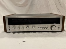 Kenwood KR-4400 Stereo Receiver – Fully Functional – Good – Wood Case – Serviced
