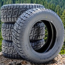 4 Red Dirt Road Rd-9 Rt 35x12.50r20 121q E 10 Ply Tires 40k Mi Warranty