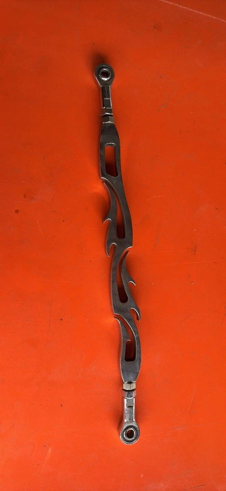 Custom Harley Davidson Softail Motocicleta Cromado Câmbio Ligação Mudança de Engrenagem - Imagem 2 de 2