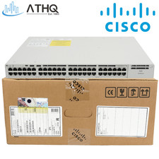Cisco C9200-48P-E 48-Port Gigabit PoE SFP Man...