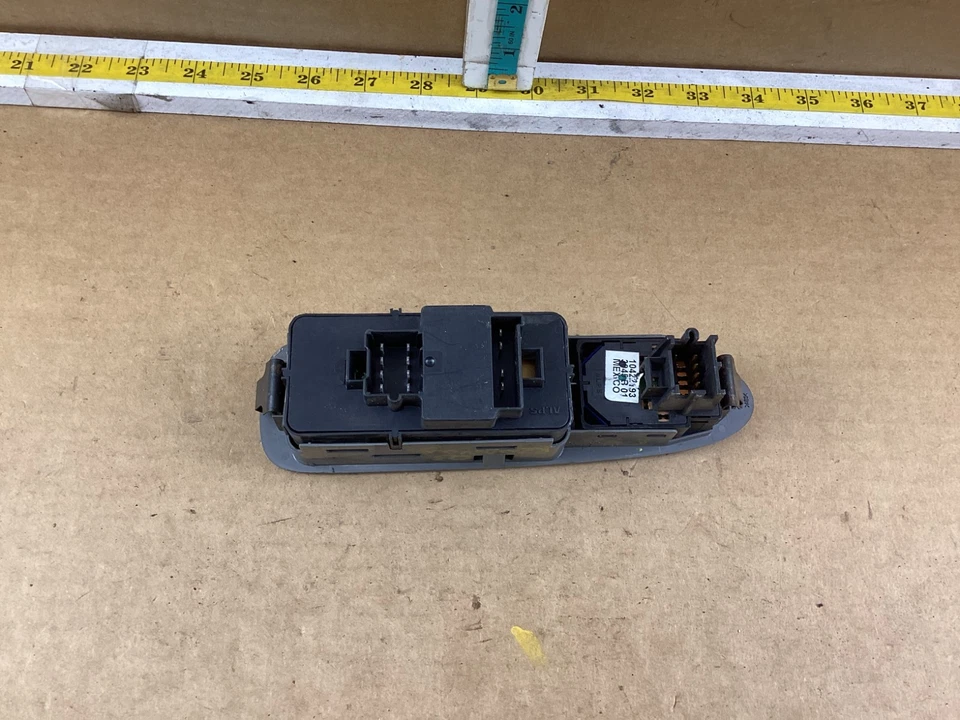 Interruptor de ventana maestra del lado del conductor delantero izquierdo Buick Rendezvous 2002-2003 1042193 Foto 4 de 4