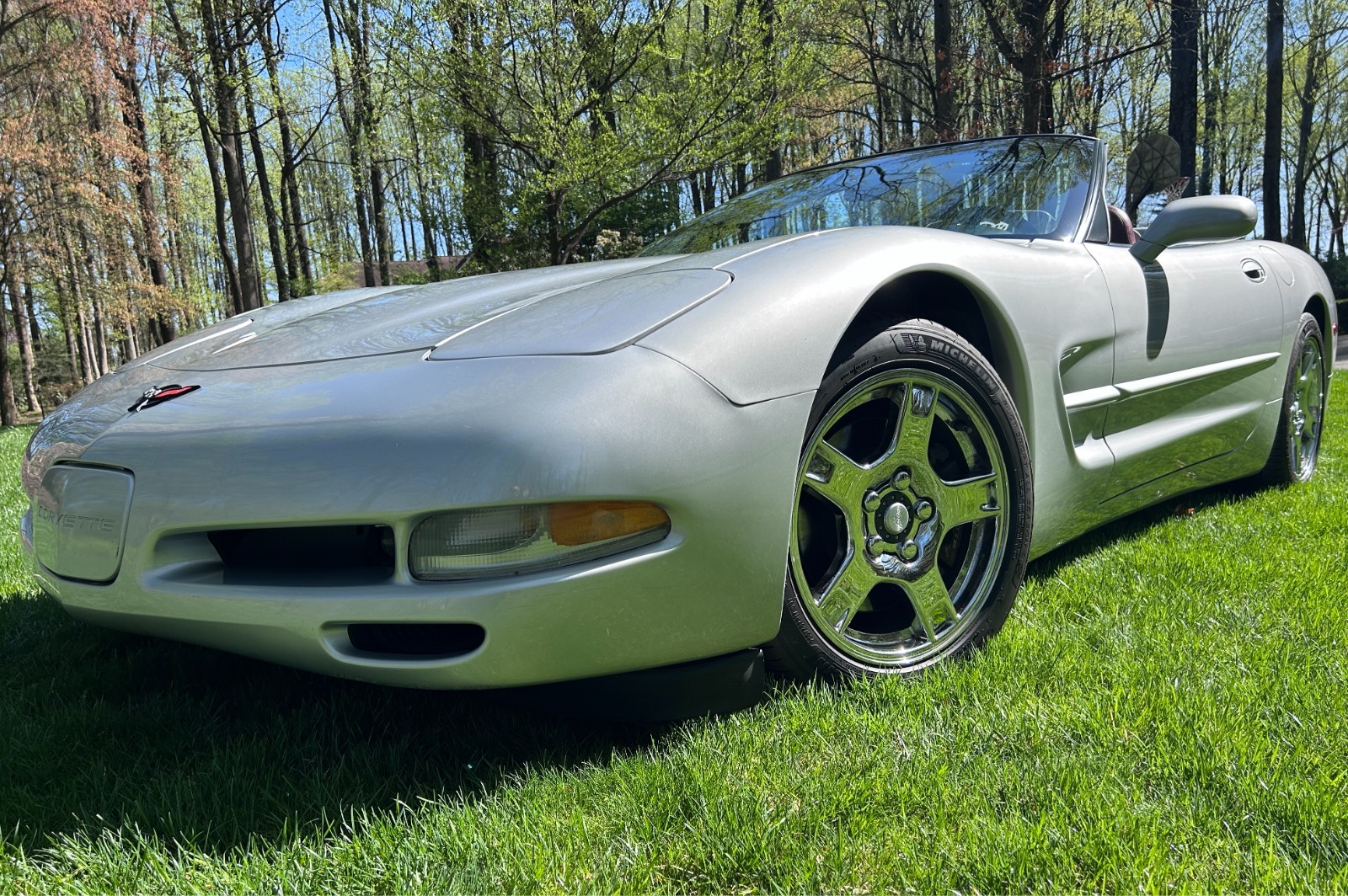 1998 Sebring Silver Metallic Chevrolet Corvette   | C5 Corvette Photo 3