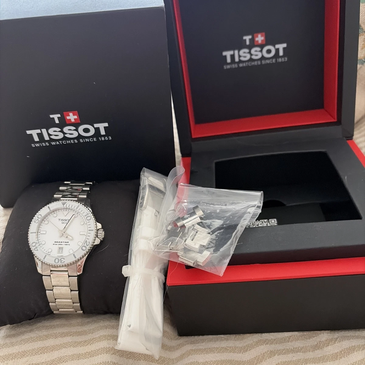 Tissot Seastar Vintage Wristwatches for sale - eBay