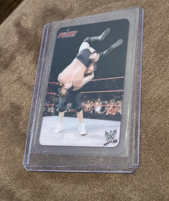 WWE Edibas Lamincards 2006 John Cena No.108 F.U. ATTITUDE ADJUSTMENT CARD