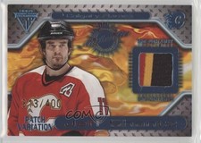 2000 Pacific Private Stock Titanium Game-Used Gear 313/400 Jeff Shantz Patch 1o3