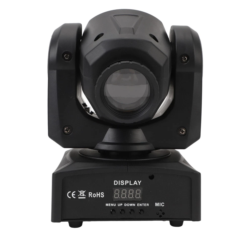 .Stage Party Light Moving Head Mini Beam Disco Ball Spot Light 30W - Image 2 of 4