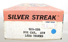 COTTON BELT/ST LOUIS SOUTHWESTERN 42' WOODEN BOX CAR KIT-SILVER STREAK- HO SCALE — photo 4