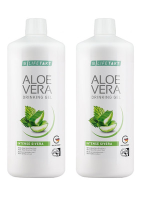 Aloe Vera Drinking Gel Intense Sivera 2er Set