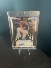 2023 Leaf Metal BLACK Wave RC AUTO Carlos Lagrange! Yankees Rookie Autograph /6