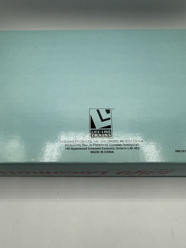 Locomotore diesel Proto serie 2000 8714 scala HO E8/9 Rock Island testato! - Foto 5 di 11