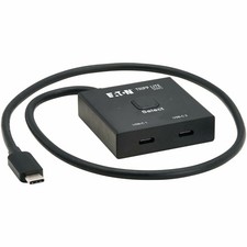 Eaton U415002BDS 8K USB-C Switch 2x1 Bi-Directional Black