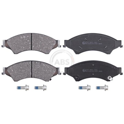 Plaquettes de frein A.B.S. 37973 pour sécuriser vos trajets en famille avec Ford Usa