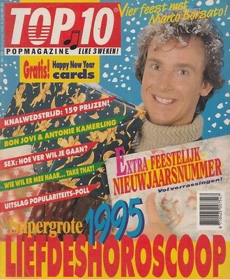 Top 10 Take That,Mariah Carey,David Charvet,Sylvester Stallone,Guns N`Roses,Bon 