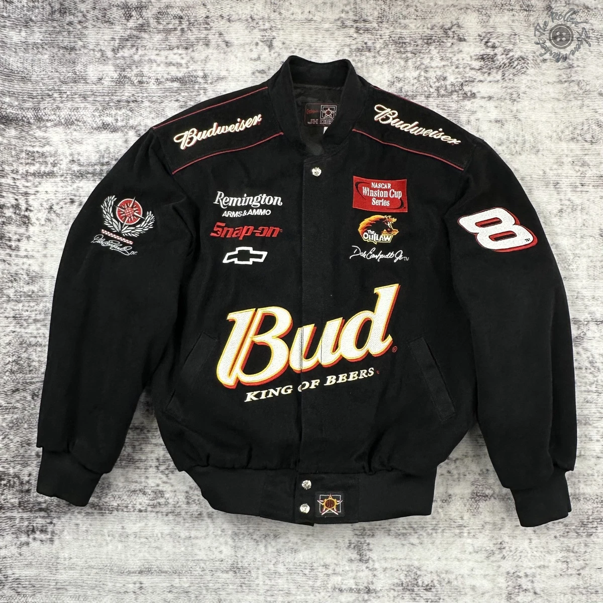 90s デザインレーシングジャケット　nascar ナスカー　デイルジュニア 90s デザインレーシングジャケット nascar ナスカー デイルジュニア