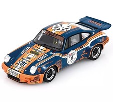 Spark 1/43 Porsche 911 3.0 #33 Tour de Corse Historique 2024 Mini Car New