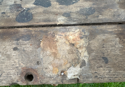 WW2 German Wooden Ammo Crate 1939 R.E.Sch, Ammunition Label, Wehrmacht - Picture 8 of 22