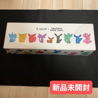 Pokemon Card Eevee Special Box Yu Nagaba Shrink Sealed Limited