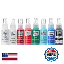 Gallery Glass Holiday Stained Glass Paint Kit 8 Piece Set