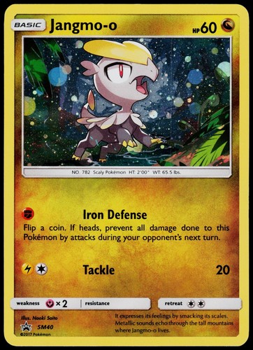 Jangmo-o - SM40 Sun & Moon Promo - Holo Pokemon LP (Promo)