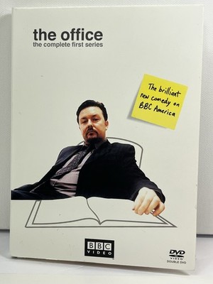 The Office Season 1 DVD Comedy UK BBC Series W/Newsletter Brochure Insert