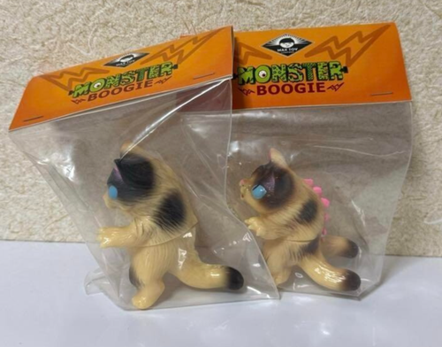 MAX TOY MONSTER BOOGIE Sofvi Sofubi Figura Nyagira y Nekoron Set Raro NUEVO - Imagen 22 de 24