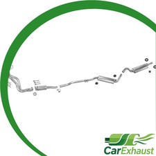 Auspuff für AUDI COUPE (89, 8B) / 80 (B3) 1.6 1.8 1.9 2.0 Schalldämpfer