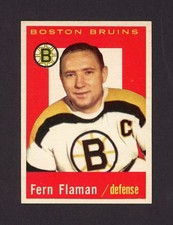 1959-60 TOPPS #29 FERN FLAMAN  28493