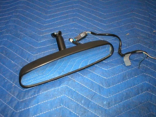 1993-2002 GM Camaro Firebird Rear view mirror COURTESY MAP LIGHT  2 Switch OEM