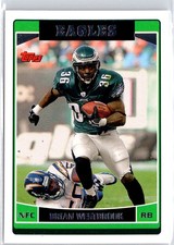 2006 Topps Brian Westbrook #91