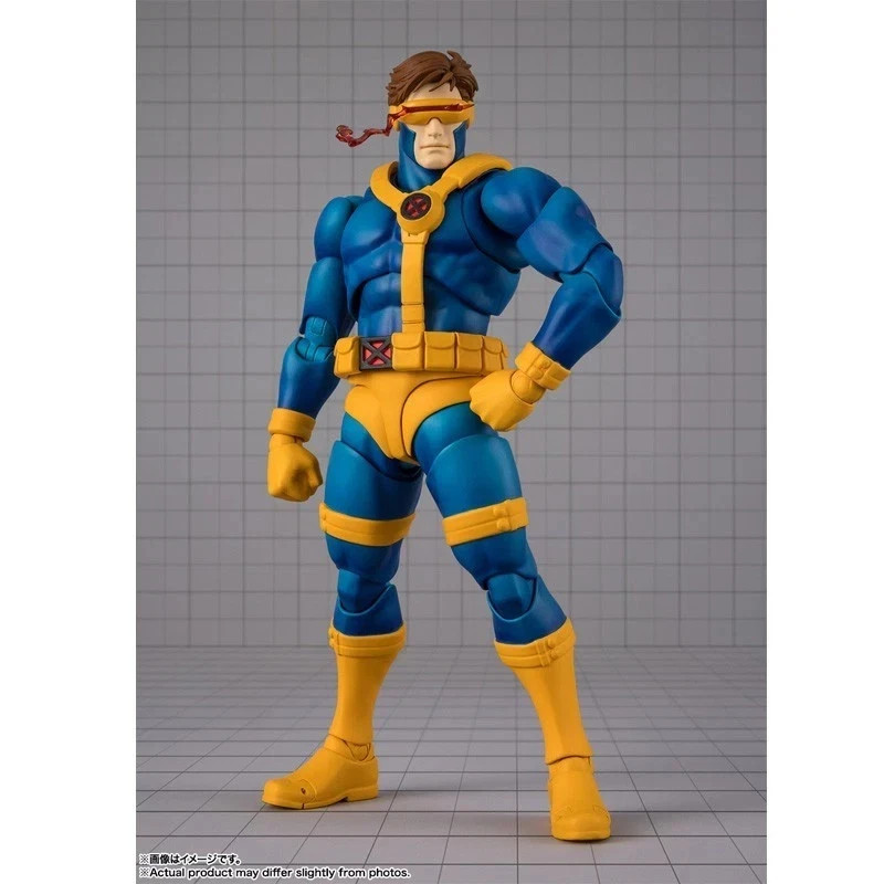 Bandai S.H.Figuarts X-Men CYCLOPS GAMERVERSE Action Figure Model