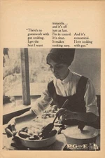 1967 AD / PACIFIC GAS & ELECTRIC COMPANY / PG&E / COOKING WITH GAS / UTILITIES