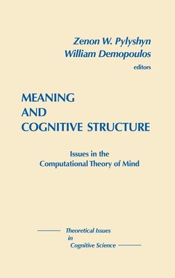 Unknown | Meaning and Cognitive Structure | Buch | Englisch (1986) | Gebunden