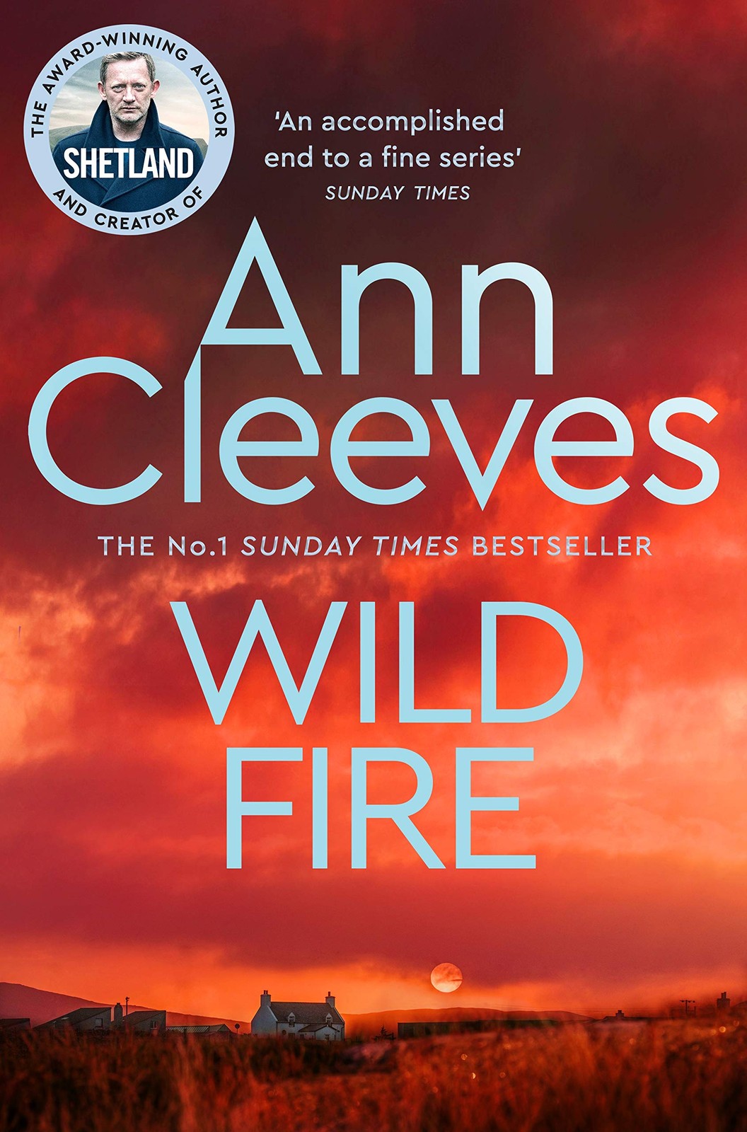 Wild Fire by Ann Cleeves NEW Free UK Delivery - Image 6