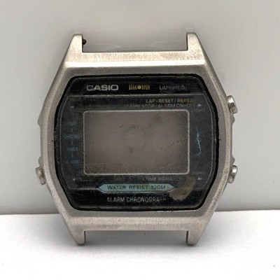 Casio Marlin Lithium Quartz 106 H101 Alarm Chronograph Vintage