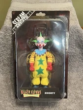Trick Or Treat Studios Scream Greats Killer Clowns From Outer Space Shorty NEW