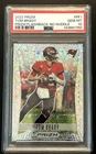 2022 Prizm Tom Brady No Huddle Flashback PSA 10 Tampa Buccaneers #PF1