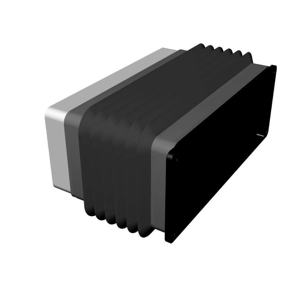 Raccordo Soffietto Antivibrante 220x90 mm | Design Silenzioso Premium