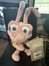 A Bugs Life Disney Plush - 9  Pixar Ant Princess DOT Stuffed Purple Movie