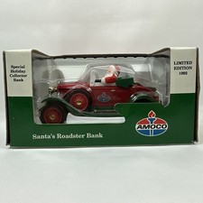 Liberty Classics Diecast Bank 1:25 - Santa's Roadster AMOCO 1992 