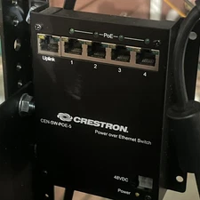 Crestron CEN-SW-POE-5 Ethernet Switch