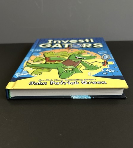 Investi Gators Investigators Kids Graphic Novel Hardcover John Patrick Green - Picture 4 of 8