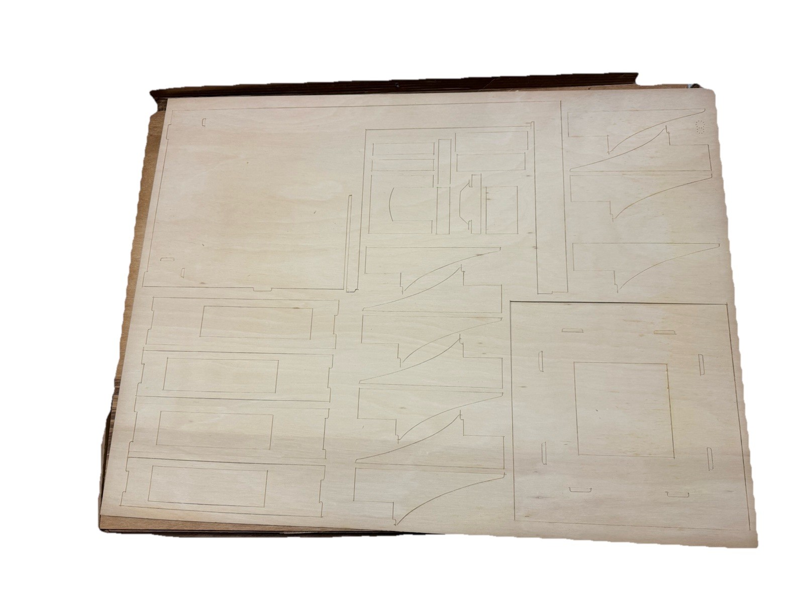 Greanleaf The Beacon Hill Doll House Kit For Parts Only