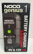 Noco Genius1 6v12v 1a Smart Battery Charger Trickle Charger And Maintainer