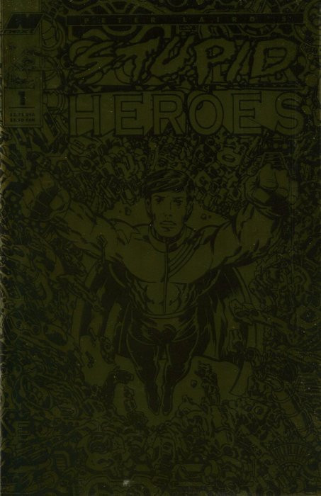Stupid Heroes #1A VF/NM; Mirage | Gold Variant Peter Laird Next - we combine shi