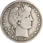 1900-S Barber Half Dollar