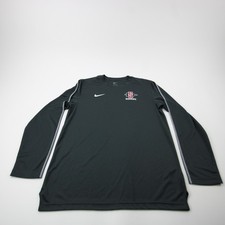 San Diego State Aztecs Nike Dri-Fit Long Sleeve Shirt Men's Dark Gray Used M