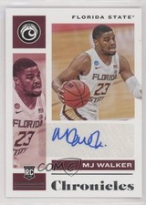 2021 Panini Chronicles Draft Picks Rookie Signatures MJ Walker #CR-MJW Auto 0tc2