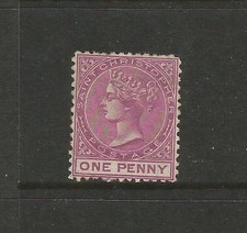 SAINT CHRISTOPHER 1875 LILAC ROSE. WMK CROWN CC. MNG