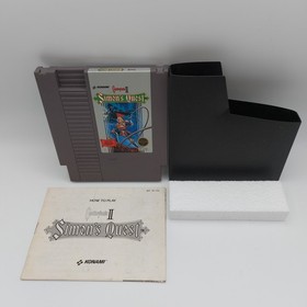Castlevania II: Simon's Quest Nintendo NES - Complete in Box CIB